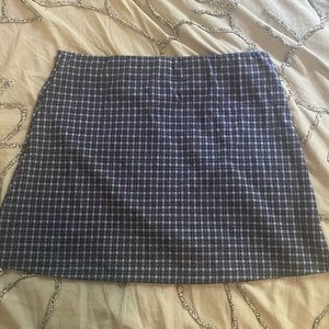 Urban Outfitters Plaid Mini Skirt